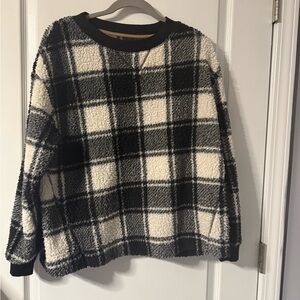 Koolaburra by UGG Black and Cream Sherpa